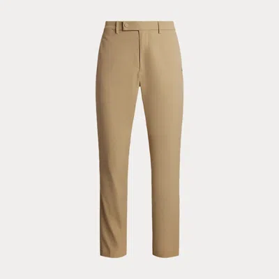 Polo Ralph Lauren Tailored Fit Performance Twill Pant In Classic Khaki