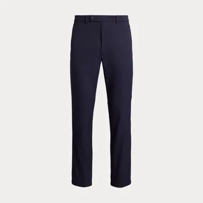 Polo Ralph Lauren Tailored Fit Performance Twill Pant In Refined Navy