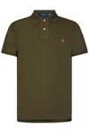 Polo Ralph Lauren Ralph Lauren Slim Fit Polo T Shirt Green