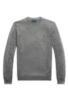 Polo Ralph Lauren Tailored Grey Wool Knitwear