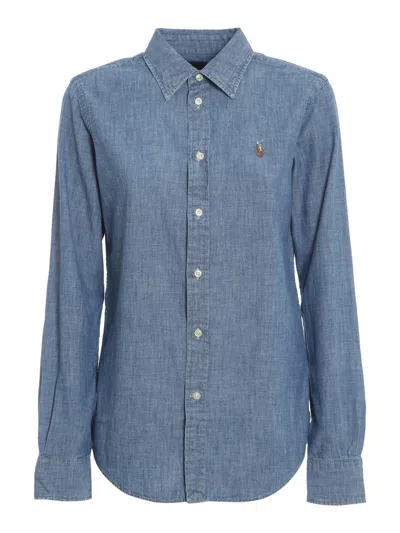 POLO RALPH LAUREN POLO RALPH LAUREN TAILORED LONG SLEEVE KNIT SHIRT