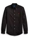 Polo Ralph Lauren Black Shirt With Pony Embroidery