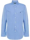 Polo Ralph Lauren Slim Fit Shirt In Blue