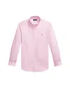 Polo Ralph Lauren Custom Fit Shirt In Pink