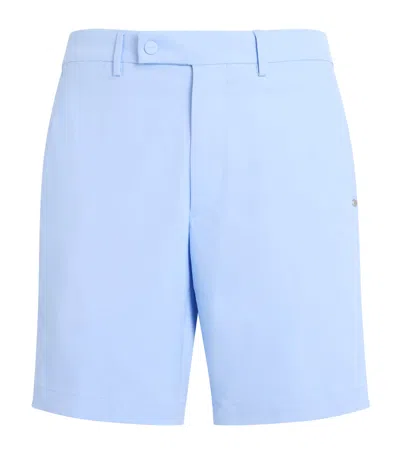Polo Ralph Lauren Tailored Performance Shorts In Blue