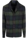 POLO RALPH LAUREN POLO RALPH LAUREN TAILORED PLAID JACKET