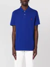 Polo Ralph Lauren Polo Shirt: Sskcslim1 In Blue