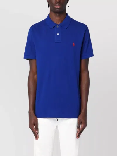 POLO RALPH LAUREN TAILORED POLO SHIRT COLLAR