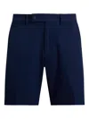 Polo Ralph Lauren Mens Slim Fit Chino Shorts In Navy In Blue
