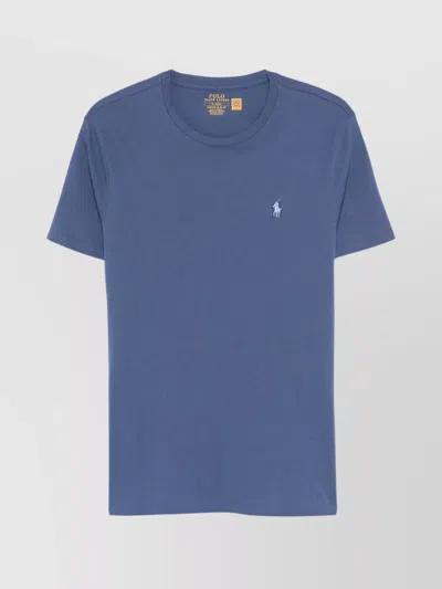 Polo Ralph Lauren Tailored Slim Fit T-shirt In Blue