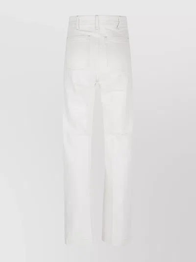Polo Ralph Lauren Tailored Straight Leg Trousers Back Pockets