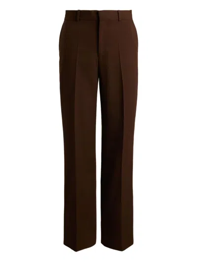 Polo Ralph Lauren Tailored Trousers In Brown