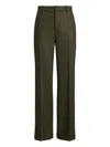 Polo Ralph Lauren Tailored Trousers In Green