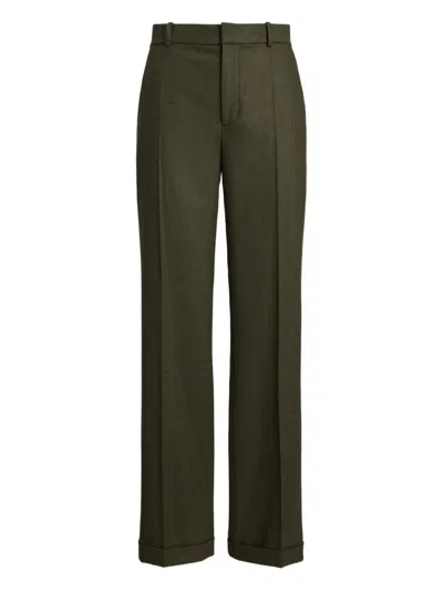Polo Ralph Lauren Tailored Trousers In Green