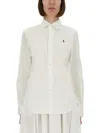 Polo Ralph Lauren Classic Long Sleeves Button Front Shirt Clothing In White