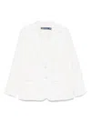 Polo Ralph Lauren Tailored White Linen Blazer With Classic Detailing In White