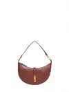 Polo Ralph Lauren Tan Polo Id Mini Shoulder Bag In Brown