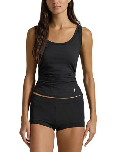 Polo Ralph Lauren Tank Top In Black