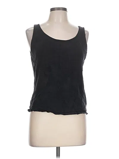Pre-owned Polo Ralph Lauren Tank Top Black Strapless Neckline Tops