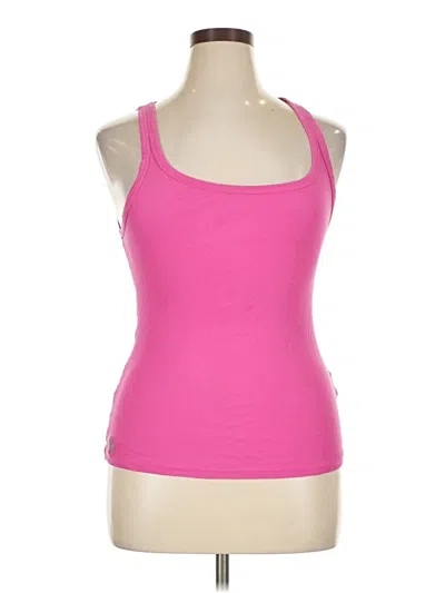 Pre-owned Polo Ralph Lauren Tank Top Pink Halter Neckline Tops