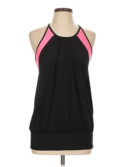Pre-owned Polo Ralph Lauren Tank Top Pink Halter Neckline Tops