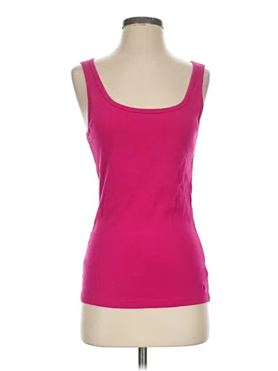 Pre-owned Polo Ralph Lauren Tank Top Pink Strapless Neckline Tops
