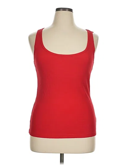 Polo Ralph Lauren Tank Top Red Halter Neckline Tops