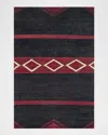 Polo Ralph Lauren Taos Hand Knotted Rug In Blackridge