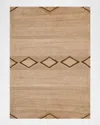 Polo Ralph Lauren Taos Hand Knotted Rug In Sandstone