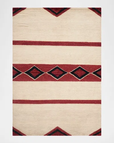 Polo Ralph Lauren Taos Hand Knotted Rug In Wild Oat