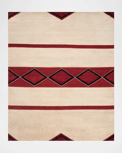 Polo Ralph Lauren Taos Hand Knotted Rug In Wild Oat