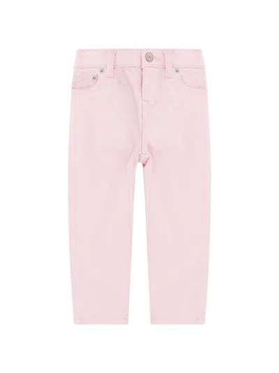 Polo Ralph Lauren Tapered Jeans In Pink
