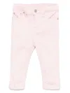 Shop Polo Ralph Lauren Tapered Jeans In Pink