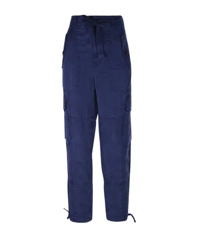 POLO RALPH LAUREN TAPERED-LEG CARGO TROUSERS