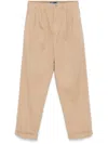 Polo Ralph Lauren Tapered Trousers In 中性色