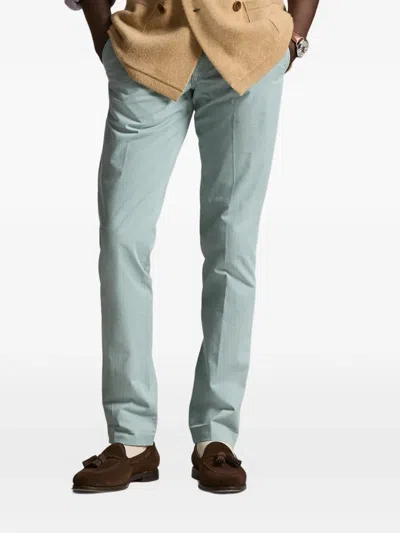 Polo Ralph Lauren Tapered Trousers In Blue