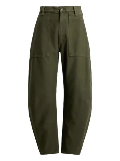Polo Ralph Lauren Tapered Trousers In Green