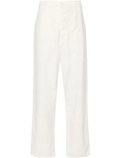 Polo Ralph Lauren Tapered Trousers In Nude