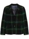 POLO RALPH LAUREN TARTAN CHECK BLAZER