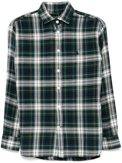 POLO RALPH LAUREN TARTAN-CHECK SHIRT