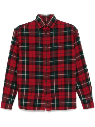Polo Ralph Lauren Ramsey Checked Cotton-flannel Shirt In Multi