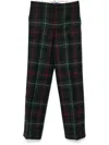 Polo Ralph Lauren Tartan-checked Trousers In Black