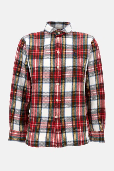 Polo Ralph Lauren Tartan Shirt In Multi