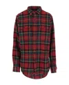 Polo Ralph Lauren Long Sleeve Sport Shirt In Brown
