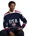Polo Ralph Lauren Team Usa Rugby Sweatshirt In Multi