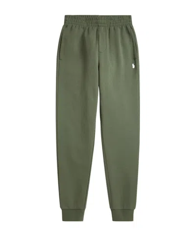 Polo Ralph Lauren Tech Jogger Closed Hem Fleece Jogging Bottoms In Green