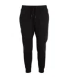 Polo Ralph Lauren Tech Knit Sweatpants In Black