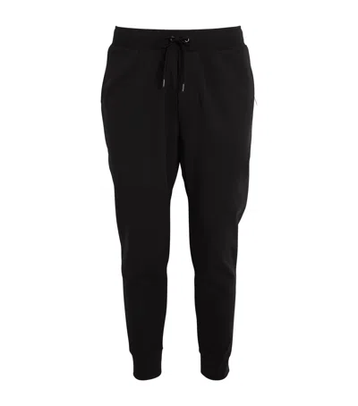 Polo Ralph Lauren Tech Knit Sweatpants In Black
