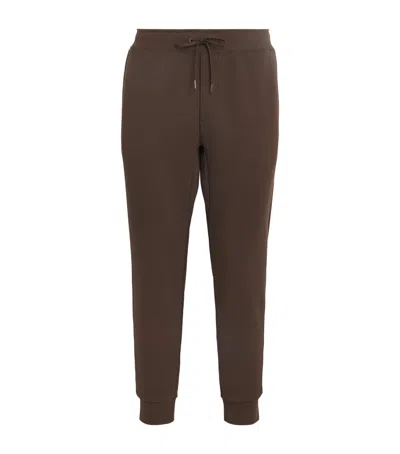 Polo Ralph Lauren Tech Knit Sweatpants In Brown