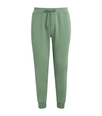 Polo Ralph Lauren Tech Knit Sweatpants In Green